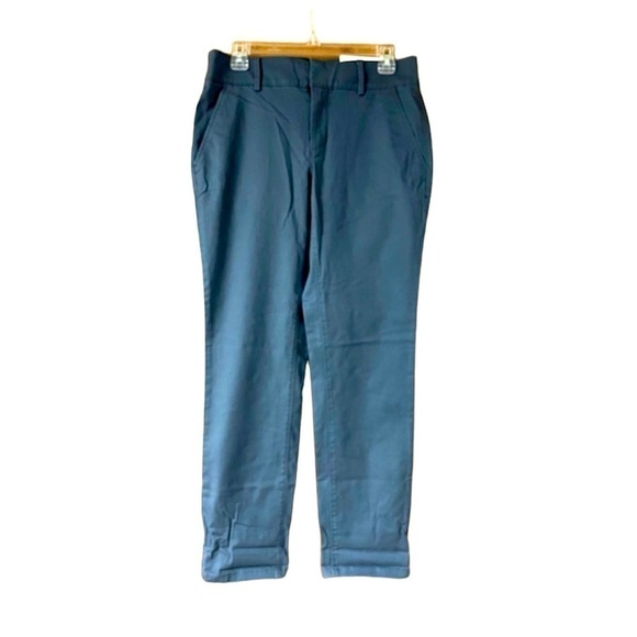 gray Loft size 6 girlfriend chino - Picture 1 of 7
